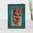 Search for vintage cupid valentines day cards Victorian