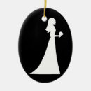 Search for wedding dress christmas tree decorations White