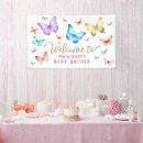 Search for butterfly banners Watercolor butterflies