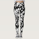 Search for black floral leggings Western