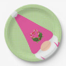 Search for christmas gnome paper plates Festive