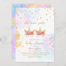 Search for glitter unicorn invitations Stars