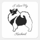 Search for cute graphics square stickers Black