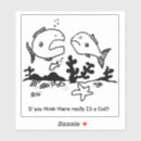 Search for ocean jokes stickers Fish