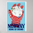 Search for norway ski posters Norwegian