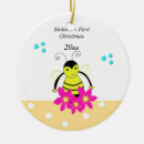 Search for honey bee christmas tree decorations Whimsical