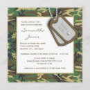 Search for camo baby shower invitations Army