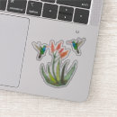 Search for blooming cactus stickers Desert