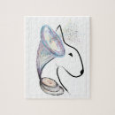Search for bull terrier puzzles Dog
