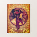 Search for alphonse mucha puzzles Woman