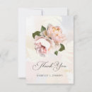 Search for peony thank you cards Peony and roses