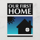 Search for first home postcards Open house