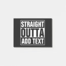 Search for funny post it notes Black and white