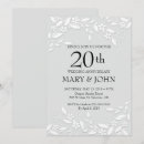 Search for floral anniversary invitations 40th