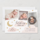 Search for star birth announcement cards Photo collage