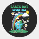 Search for rainbow earth stickers Conservation