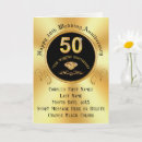 Search for 50th parents anniversary cards Elegant