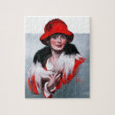 Search for 1920s puzzles Woman