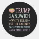 Search for funny sign stickers President