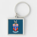 Search for territory key rings Flag
