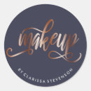 Search for beautiful name stickers Modern