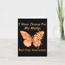 Search for i wear orange cards Crps