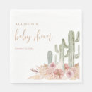 Search for cactus napkins Watercolor