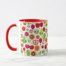 Search for fruit cartoon mugs Adorable