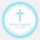 Search for religious birthday stickers Baptism
