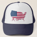 Search for flag map hats Patriotic