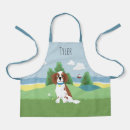 Search for spaniel aprons Cute