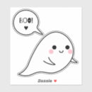 Search for cute kawaii halloween stickers Ghost