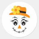Search for cute scarecrow stickers Autumn