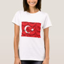 Search for turkish flag tshirts Red