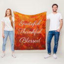 Search for fall autumn leaves christmas decor Thankful