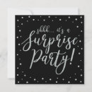 Search for silver confetti invitations Black