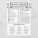 Search for icon wedding programs Minimalist