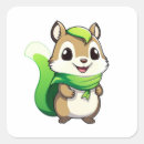 Search for adorable squirrel stickers Cartoon