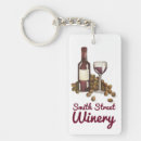 Search for wine bottle key rings Grapes