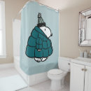 Search for winter shower curtains Charles schulz