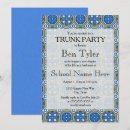 Search for mosaic invitations Blue