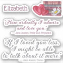 Search for romantic quotes stickers Elegant