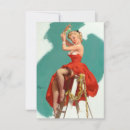 Search for pinup christmas cards Vintage