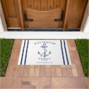 Search for lake house doormats Welcome aboard