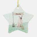 Search for american staffordshire terrier christmas tree decorations Dog