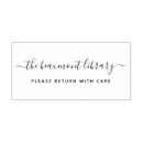 Search for library rubber stamps Modern