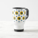 Search for sunflower yellow mugs Cartoon
