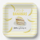 Search for banana paper plates Yellow