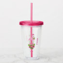 Search for pink flamingo tumblers Tropical
