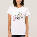 Search for floral tshirts Bride
